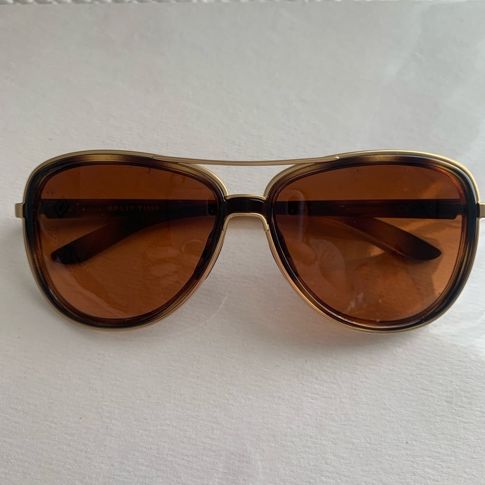 Oakley | Split Time sunglasses, Prizm Brown Gradient Lenses/Brown Tortoise Frame